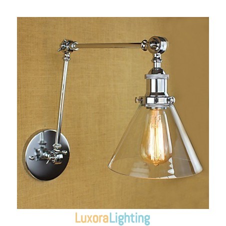 Designer Touch Decorative Silver Mediterranean Village complex wall sconce