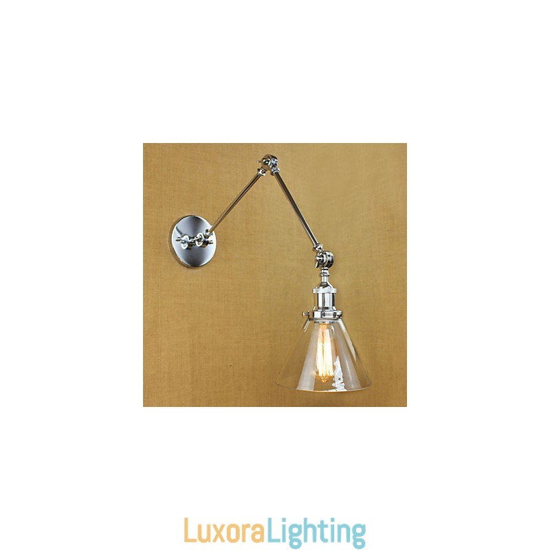 Designer Touch Decorative Silver Mediterranean Village complex wall sconce