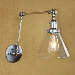 Designer Touch Decorative Silver Mediterranean Village complex wall sconce