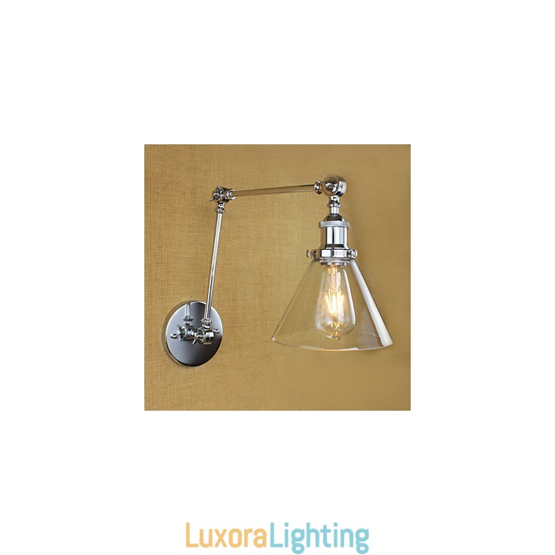 Designer Touch Decorative Silver Mediterranean Village complex wall sconce