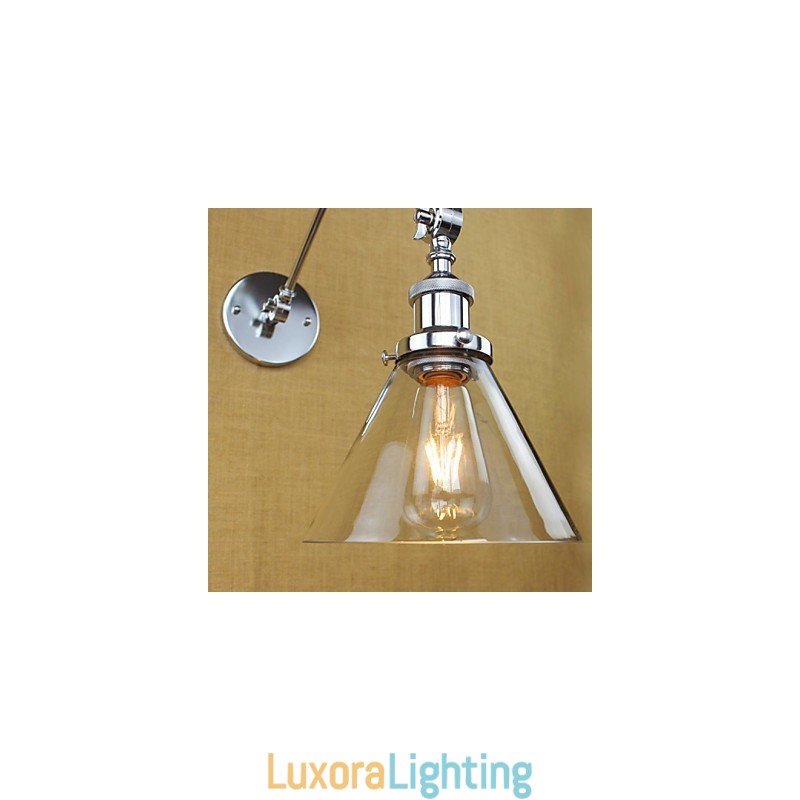 Designer Touch Decorative Silver Mediterranean Village complex wall sconce