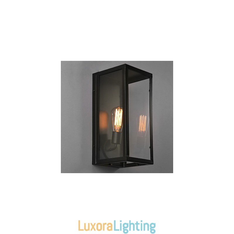 Designer Touch Decorative Retro Iron Bedsides Wall Sconce Village Pastoral Living Room Wall Lights Dining Room Wall Lamp