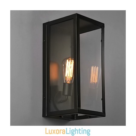 Designer Touch Decorative Retro Iron Bedsides Wall Sconce Village Pastoral Living Room Wall Lights Dining Room Wall Lamp