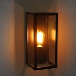 Designer Touch Decorative Retro Iron Bedsides Wall Sconce Village Pastoral Living Room Wall Lights Dining Room Wall Lamp