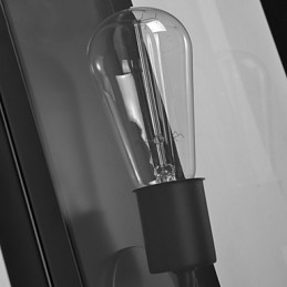 Designer Touch Decorative Retro Iron Bedsides Wall Sconce Village Pastoral Living Room Wall Lights Dining Room Wall Lamp