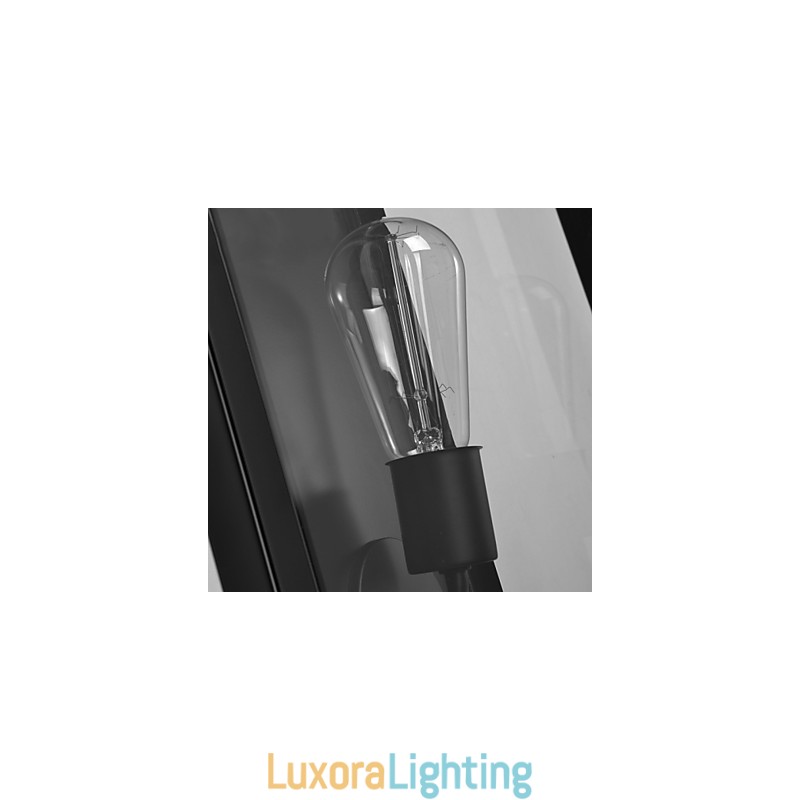 Designer Touch Decorative Retro Iron Bedsides Wall Sconce Village Pastoral Living Room Wall Lights Dining Room Wall Lamp