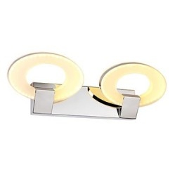 Designer Touch Decorative Bathroom Lighting Wall Washers Reading Wall Lights Mini Style Modern Contemporary Metal