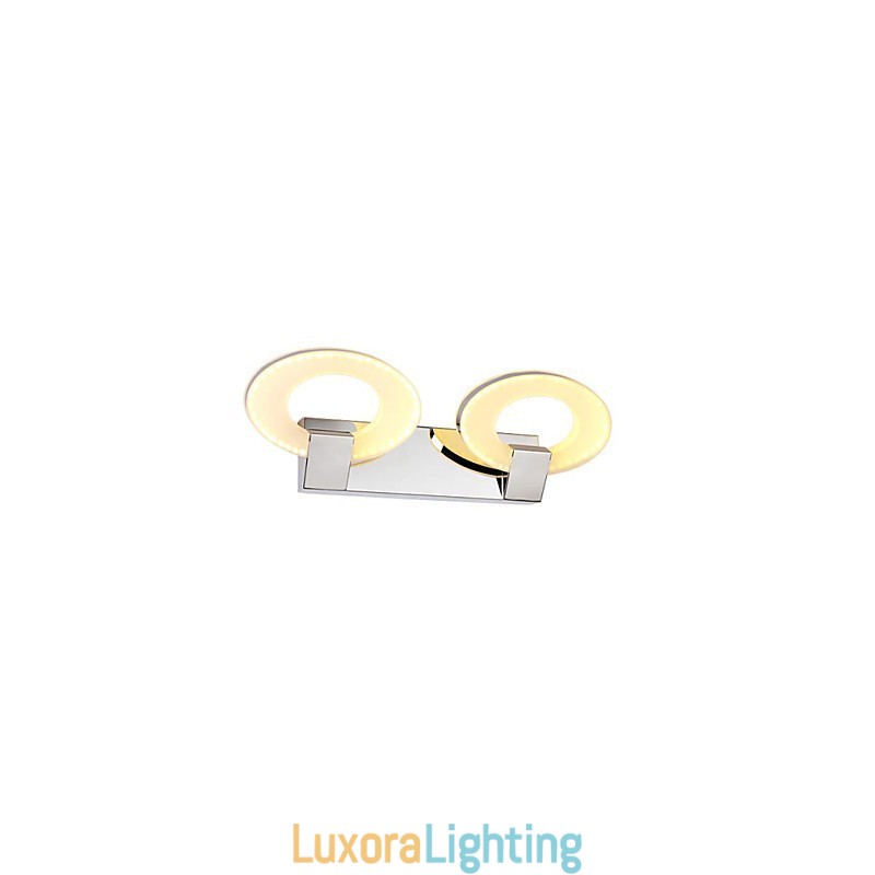 Designer Touch Decorative Bathroom Lighting Wall Washers Reading Wall Lights Mini Style Modern Contemporary Metal