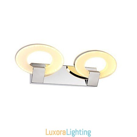 Designer Touch Decorative Bathroom Lighting Wall Washers Reading Wall Lights Mini Style Modern Contemporary Metal