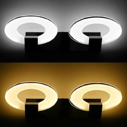 Designer Touch Decorative Bathroom Lighting Wall Washers Reading Wall Lights Mini Style Modern Contemporary Metal