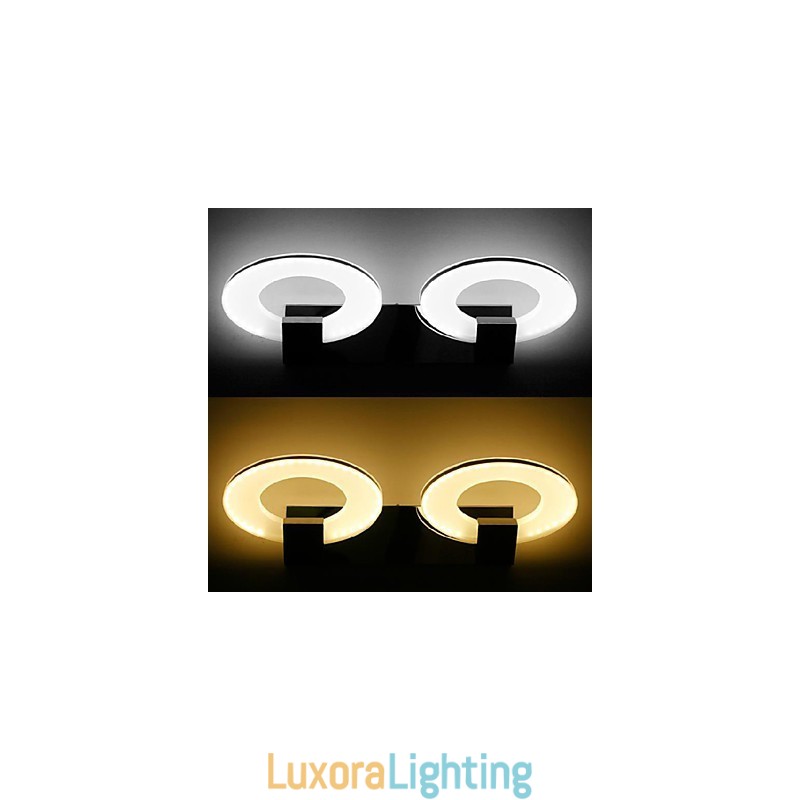 Designer Touch Decorative Bathroom Lighting Wall Washers Reading Wall Lights Mini Style Modern Contemporary Metal