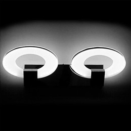 Designer Touch Decorative Bathroom Lighting Wall Washers Reading Wall Lights Mini Style Modern Contemporary Metal