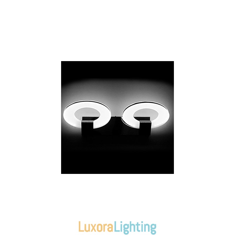 Designer Touch Decorative Bathroom Lighting Wall Washers Reading Wall Lights Mini Style Modern Contemporary Metal