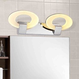 Designer Touch Decorative Bathroom Lighting Wall Washers Reading Wall Lights Mini Style Modern Contemporary Metal