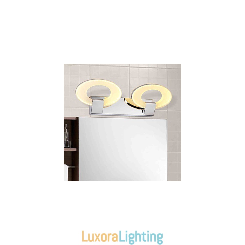 Designer Touch Decorative Bathroom Lighting Wall Washers Reading Wall Lights Mini Style Modern Contemporary Metal