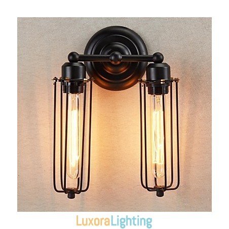 Designer Touch Decorative Wall Sconces Rustic Lodge Metal