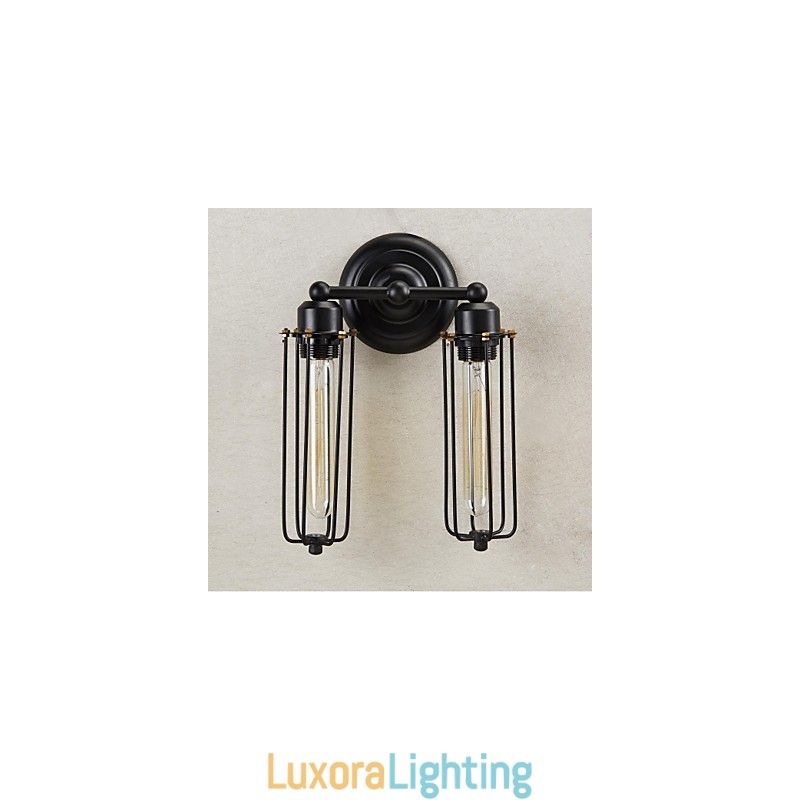 Designer Touch Decorative Wall Sconces Rustic Lodge Metal