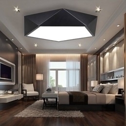 Designer Touch Decorative Modern Creative Simple Geometric Suction Top Lamp Light