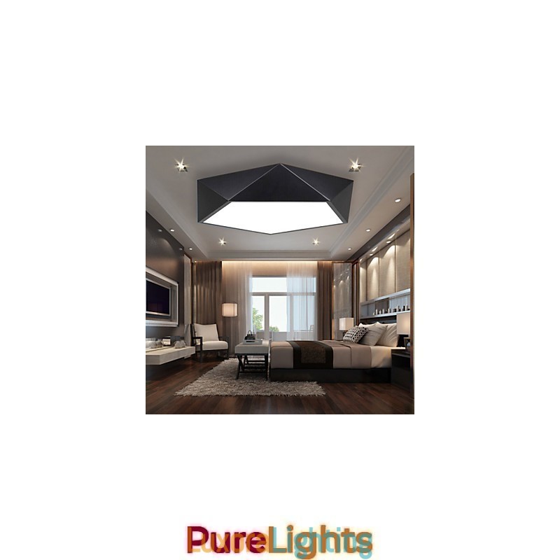 Designer Touch Decorative Modern Creative Simple Geometric Suction Top Lamp Light