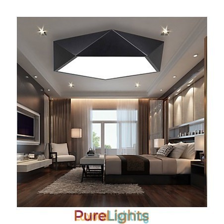 Designer Touch Decorative Modern Creative Simple Geometric Suction Top Lamp Light