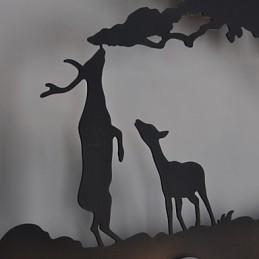 Designer Touch Decorative 4 Lights American Village Pastoral LOFT Style Bedroom Aisle Iron Retro Wall Lamps