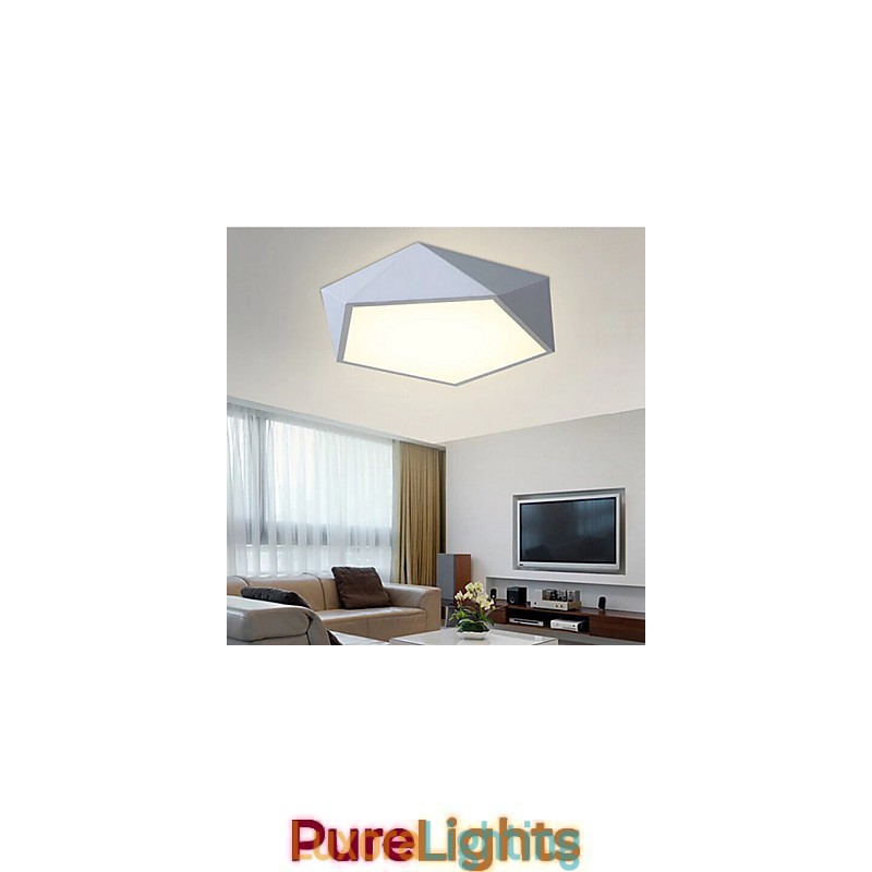 Designer Touch Decorative Modern Creative Simple Geometric Suction Top Lamp Light