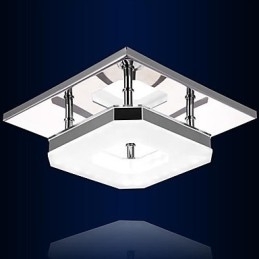 Designer Touch Decorative Flush Mount wall Lights Modern Contemporary Metal