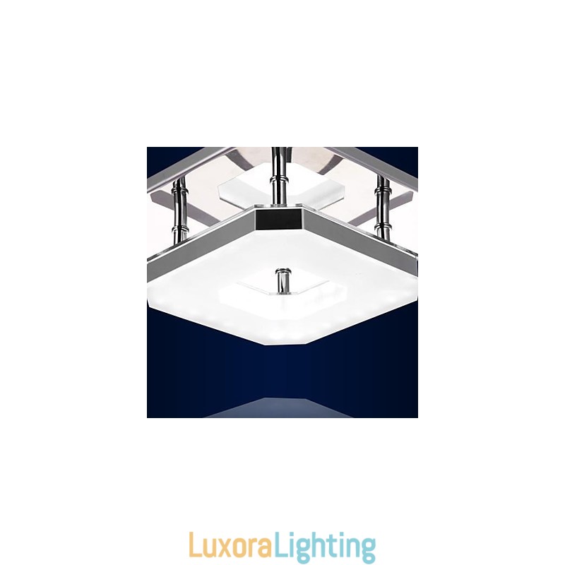 Designer Touch Decorative Flush Mount wall Lights Modern Contemporary Metal