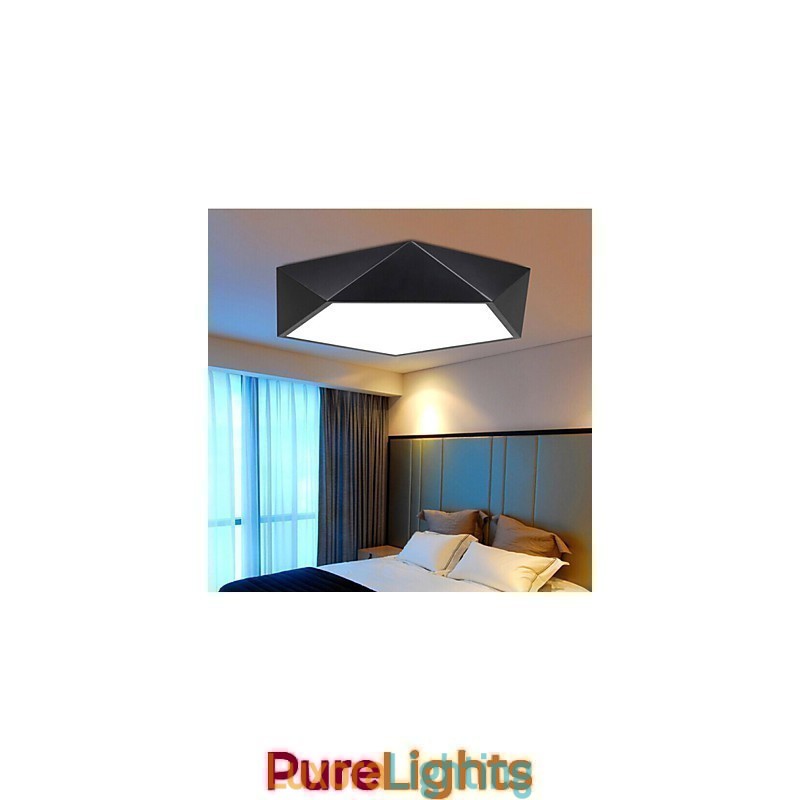 Designer Touch Decorative Modern Creative Simple Geometric Suction Top Lamp Light