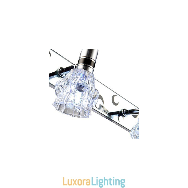 Designer Touch Decorative New Arrived Wash Wall Lighting Single Color White Lamp For Mirror Front Hardware Metal Plate Bathroom Wall Light