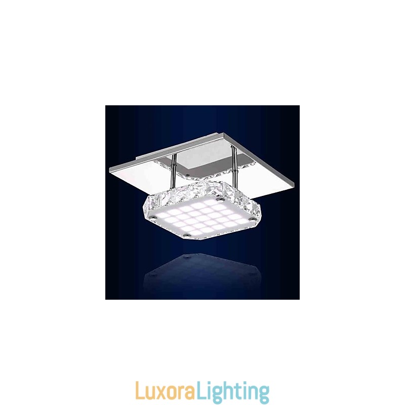 Designer Touch Decorative Flush Mount wall Lights Modern Contemporary Metal