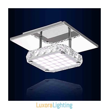 Designer Touch Decorative Flush Mount wall Lights Modern Contemporary Metal