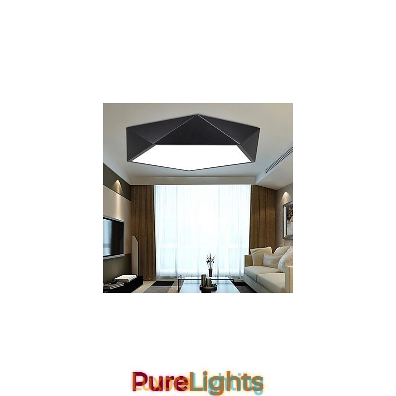 Designer Touch Decorative Modern Creative Simple Geometric Suction Top Lamp Light