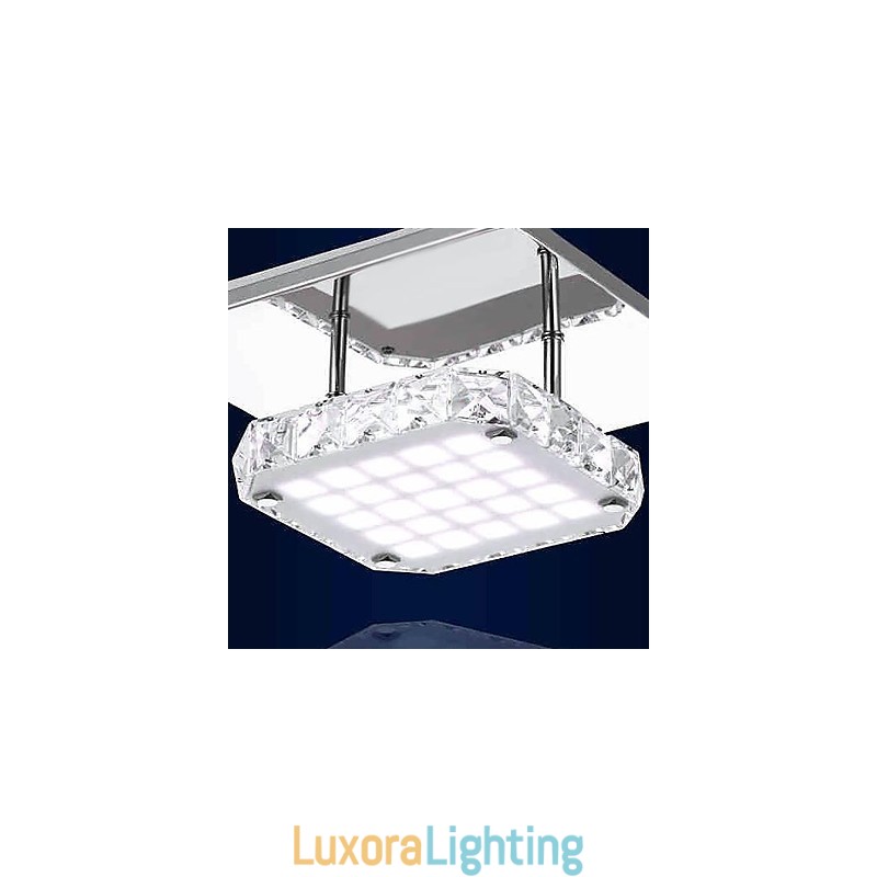 Designer Touch Decorative Flush Mount wall Lights Modern Contemporary Metal