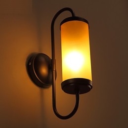 Designer Touch Decorative Contracted And Contemporary American Country Restoring Ancient Ways Candlestick Wall Lamp Lights