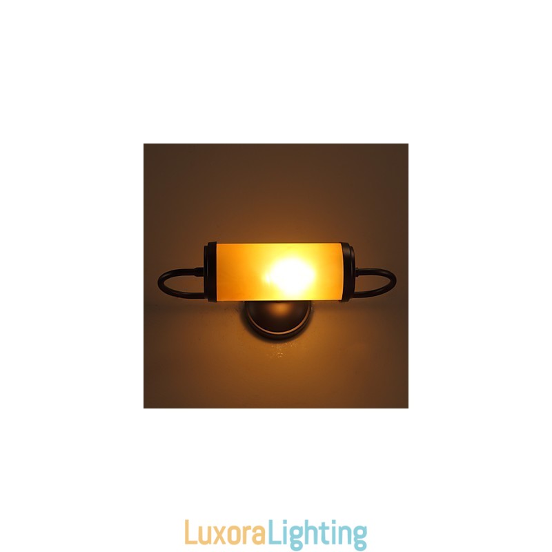 Designer Touch Decorative Contracted And Contemporary American Country Restoring Ancient Ways Candlestick Wall Lamp Lights