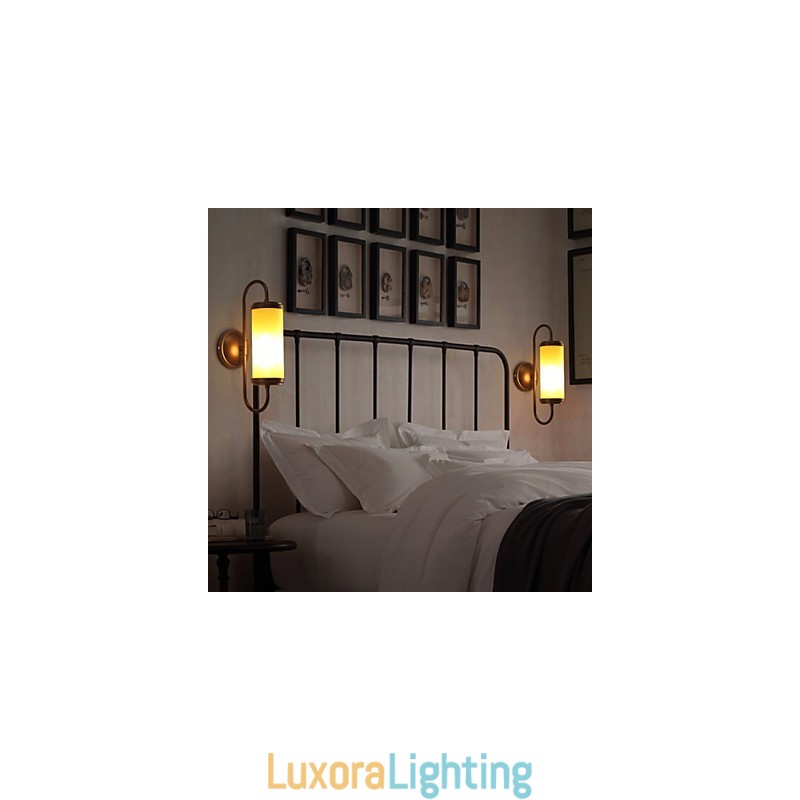 Designer Touch Decorative Contracted And Contemporary American Country Restoring Ancient Ways Candlestick Wall Lamp Lights