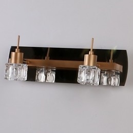 Designer Touch Decorative Crystal Bathroom Lighting Modern Contemporary G4 Metal