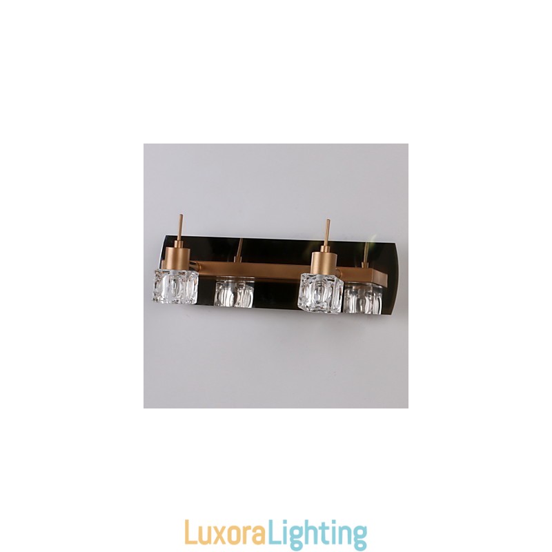 Designer Touch Decorative Crystal Bathroom Lighting Modern Contemporary G4 Metal