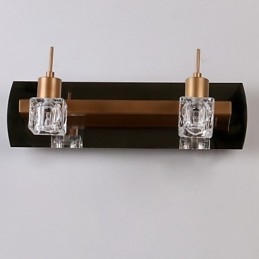 Designer Touch Decorative Crystal Bathroom Lighting Modern Contemporary G4 Metal