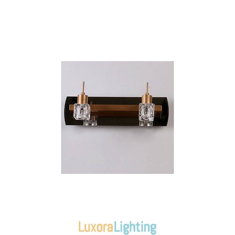 Designer Touch Decorative Crystal Bathroom Lighting Modern Contemporary G4 Metal