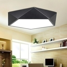 Designer Touch Decorative Modern Creative Simple Geometric Suction Top Lamp Light