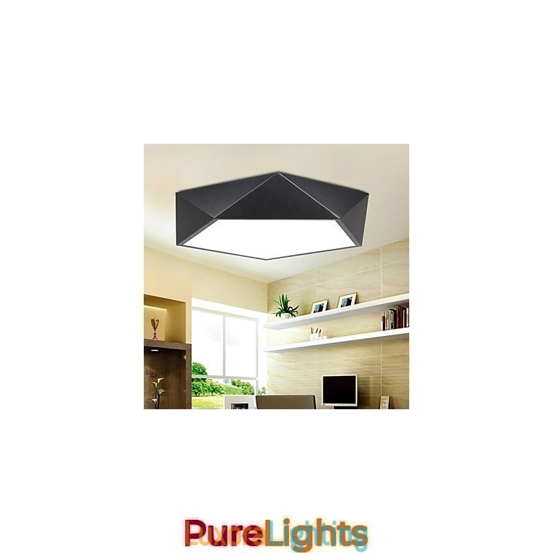 Designer Touch Decorative Modern Creative Simple Geometric Suction Top Lamp Light