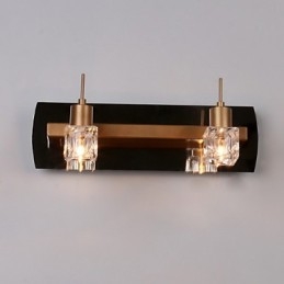 Designer Touch Decorative Crystal Bathroom Lighting Modern Contemporary G4 Metal