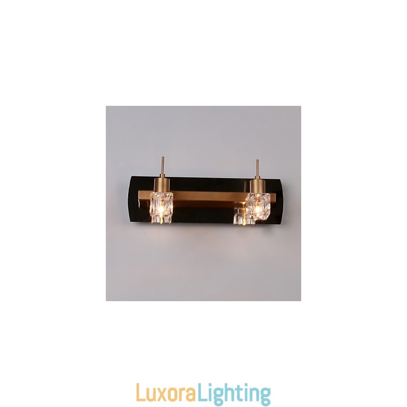 Designer Touch Decorative Crystal Bathroom Lighting Modern Contemporary G4 Metal