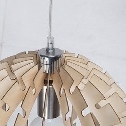 Designer Touch Decorative Vintage Others Wood Chandelier