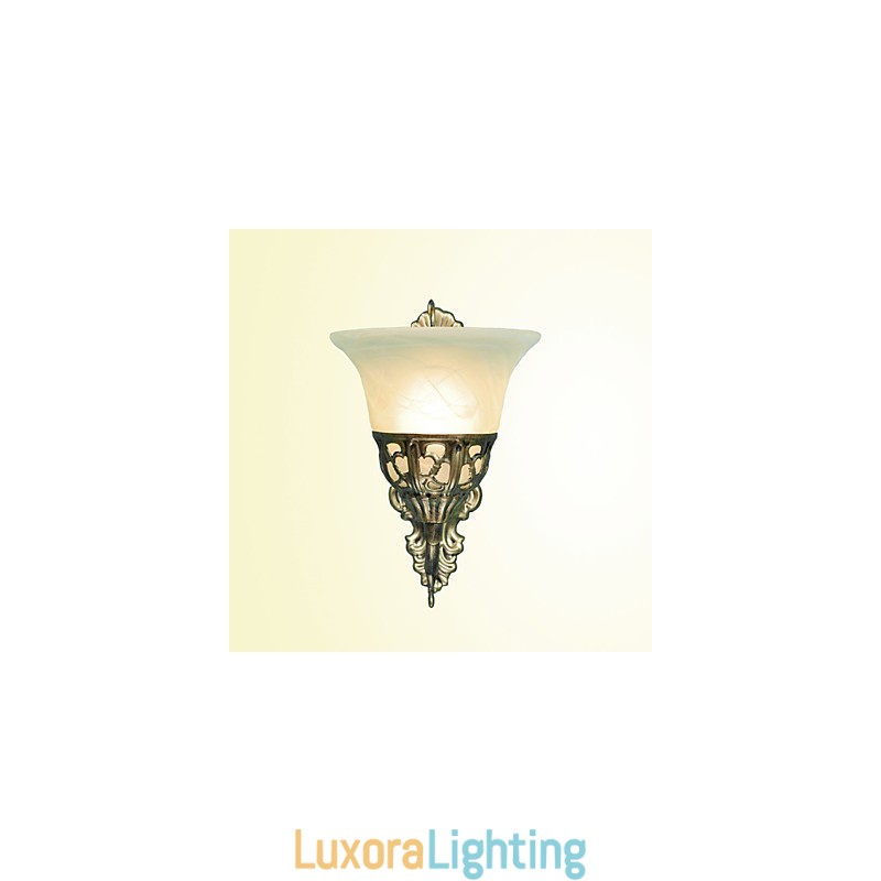 Designer Touch Decorative European Wall Lamps Metal Material Plating Bronze Lighting With Bedside Living Room Front Mirror Balcony Lamp