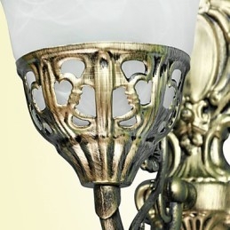 Designer Touch Decorative European Wall Lamps Metal Material Plating Bronze Lighting With Bedside Living Room Front Mirror Balcony Lamp