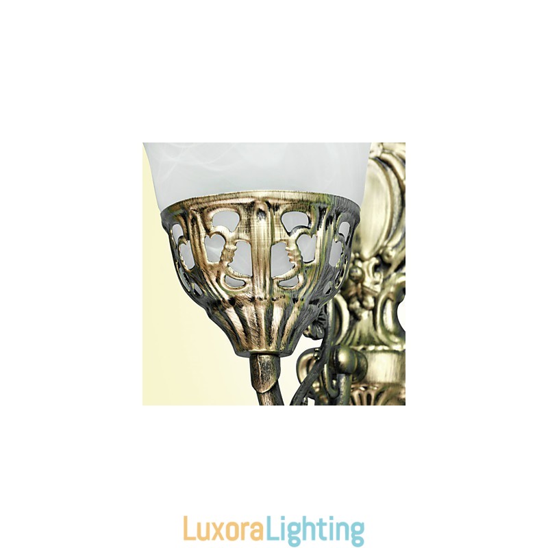 Designer Touch Decorative European Wall Lamps Metal Material Plating Bronze Lighting With Bedside Living Room Front Mirror Balcony Lamp