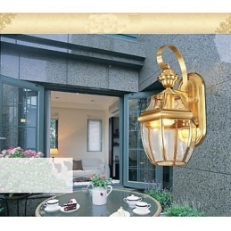 Designer Touch Decorative Garden Lamp Full Copper Lamp Outdoor Lamp Waterproof Lamp